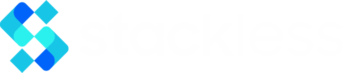 Stackless Logo White